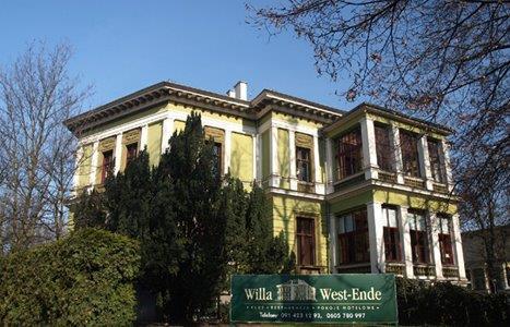 Willa West Ende Шчечин Екстериор снимка